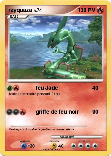 Pokemon rayquaza