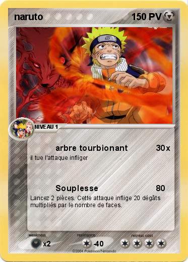 Pokemon naruto