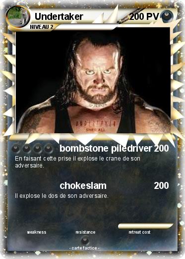 Pokemon Undertaker