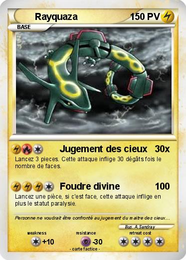 Pokemon Rayquaza
