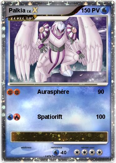 Pokemon Palkia