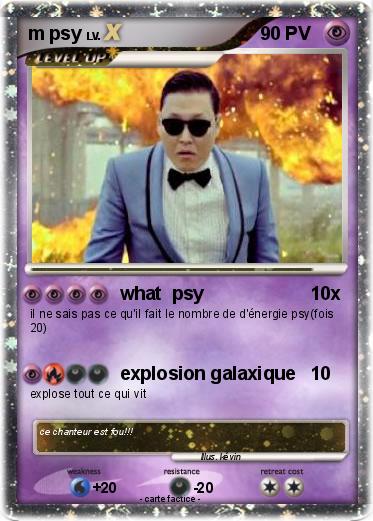 Pokemon m psy