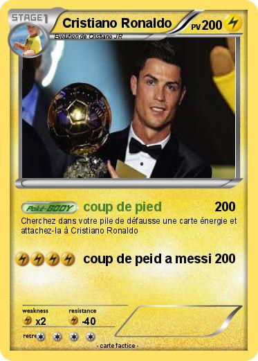 Pokemon Cristiano Ronaldo