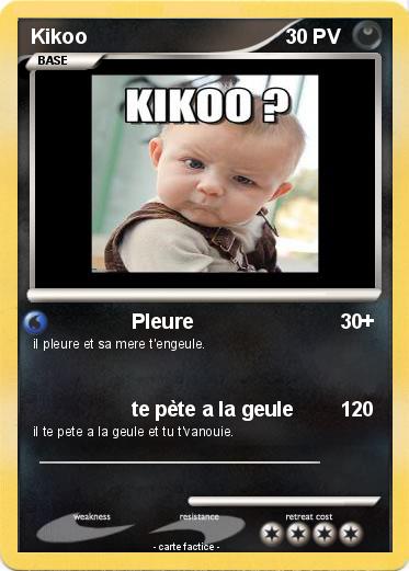 Pokemon Kikoo