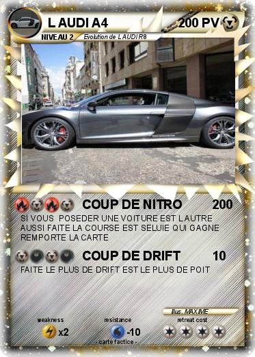 Pokemon L AUDI A4