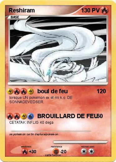 Pokemon Reshiram