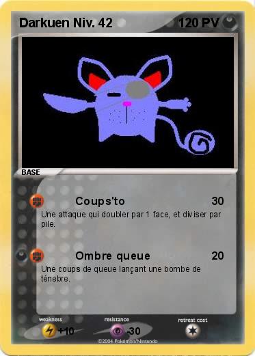 Pokemon Darkuen Niv. 42