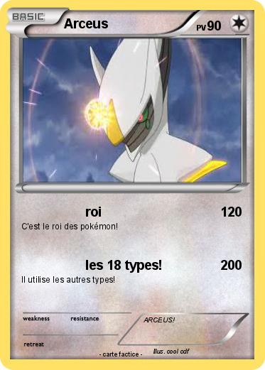 Pokemon Arceus