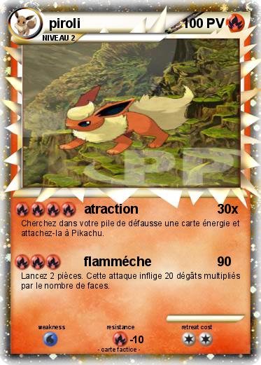 Pokemon piroli