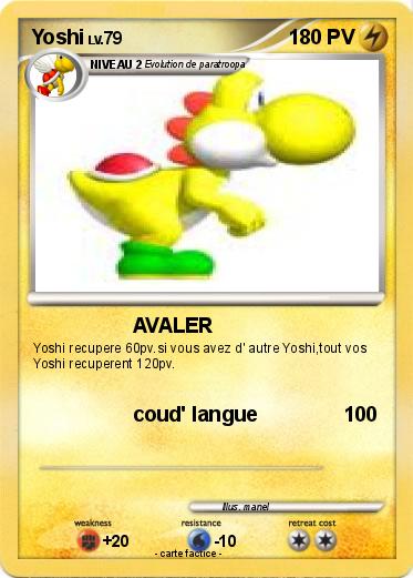 Pokemon Yoshi