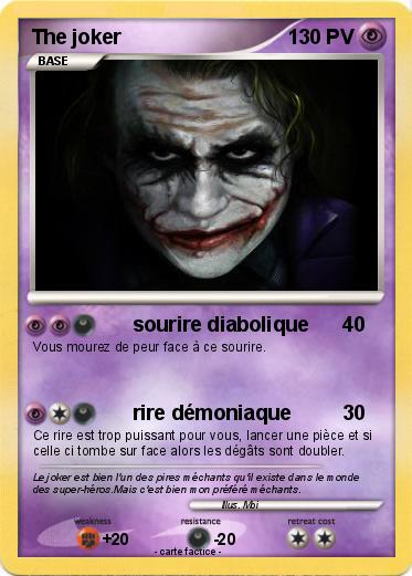 Pokemon The joker