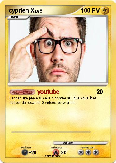 Pokemon cyprien X
