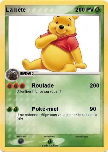 Pokemon La bête