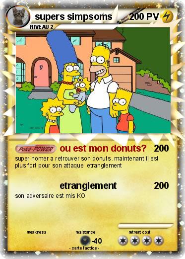 Pokemon supers simpsoms