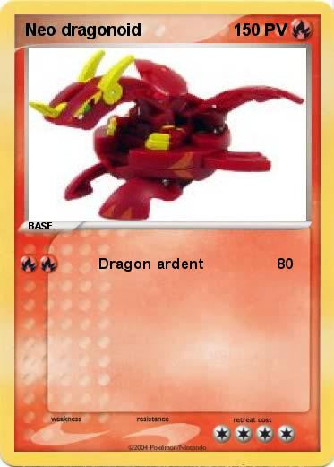 Pokemon Neo dragonoid