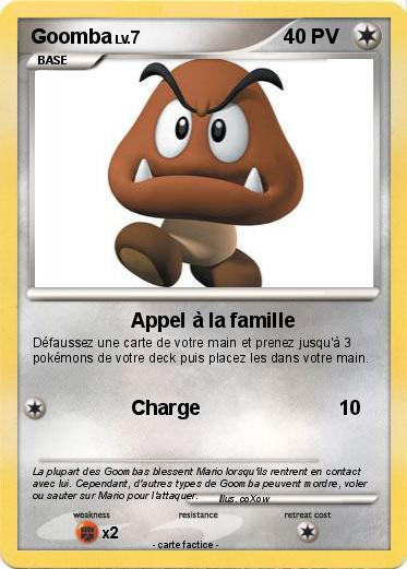 Pokemon Goomba