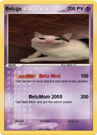 Pokemon Beluga