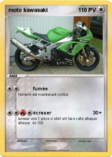 Pokemon moto kawasaki