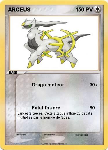 Pokemon ARCEUS
