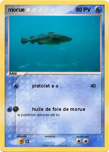 Pokemon morue