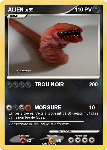 Pokemon ALIEN