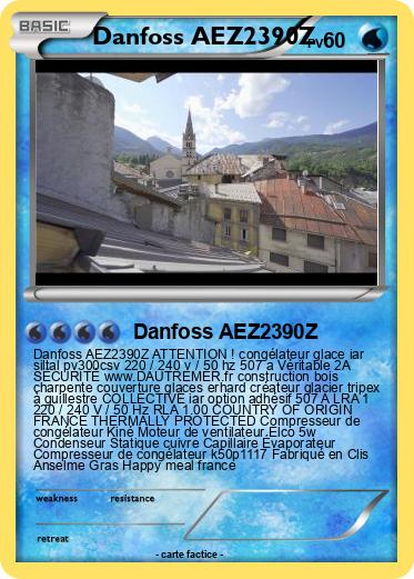 Pokemon Danfoss AEZ2390Z