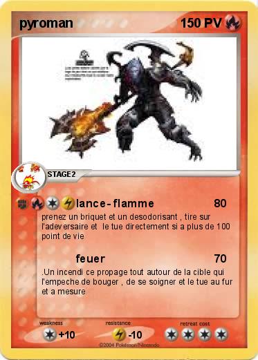 Pokemon pyroman