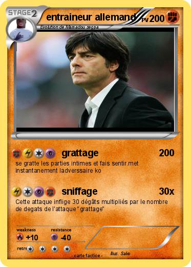 Pokemon entraineur allemand
