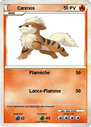 Pokemon Caninos