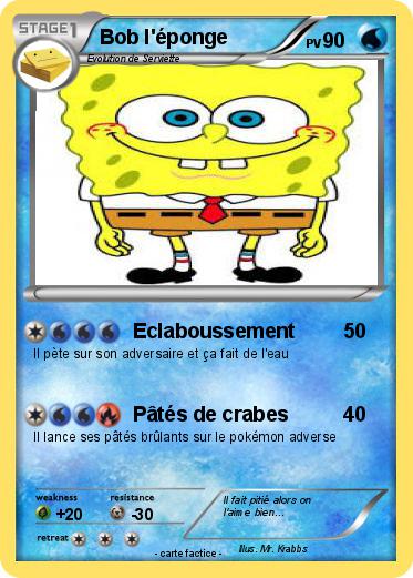 Pokemon Bob l'éponge