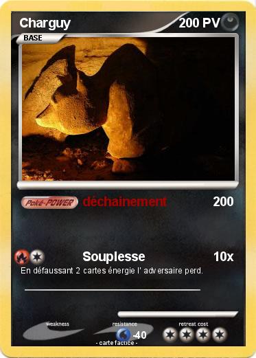 Pokemon Charguy