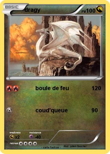 Pokemon dragy
