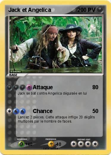 Pokemon Jack et Angelica