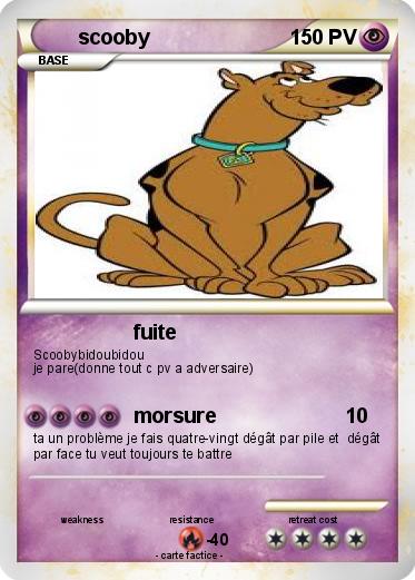 Pokemon scooby