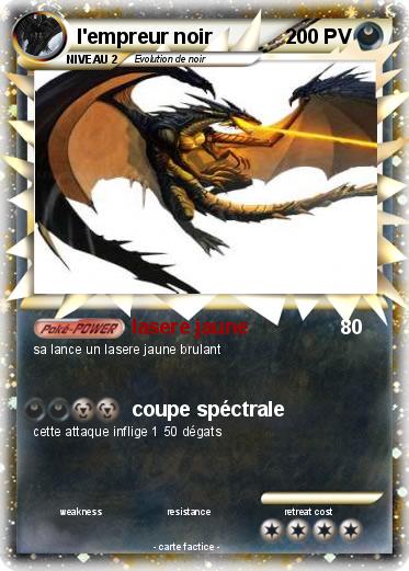 Pokemon l'empreur noir