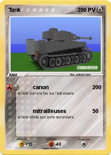 Pokemon Tank