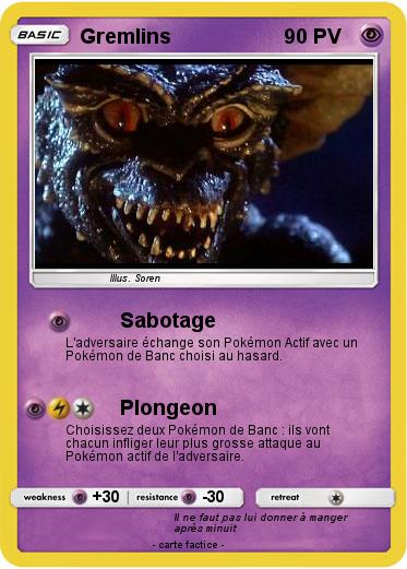Pokemon Gremlins