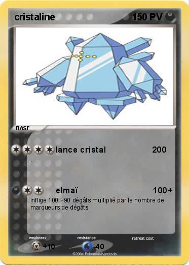 Pokemon cristaline
