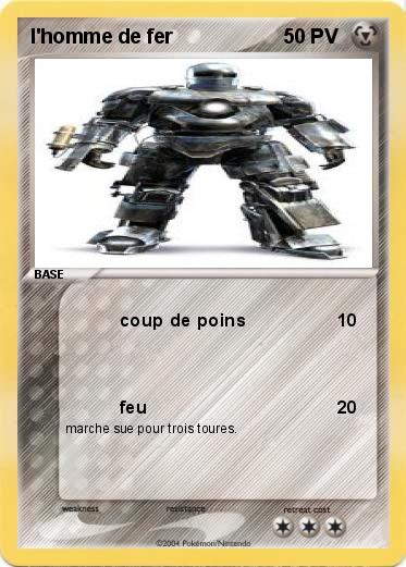 Pokemon l'homme de fer