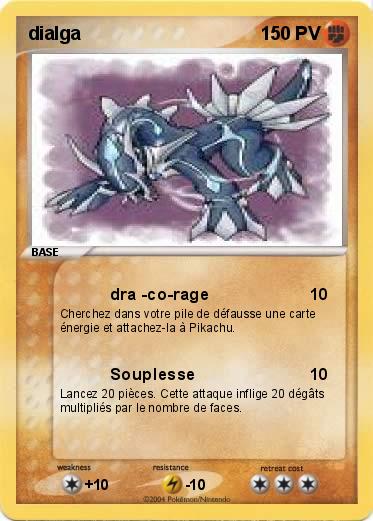 Pokemon dialga