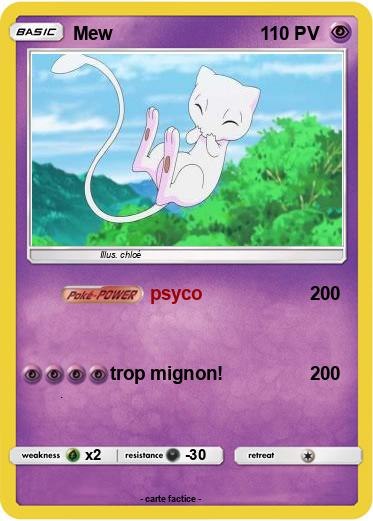 Pokemon Mew