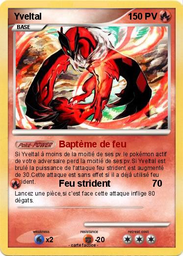 Pokemon Yveltal