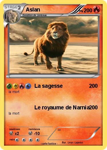 Pokemon Aslan
