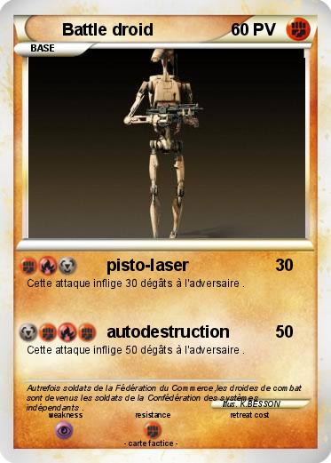Pokemon Battle droid
