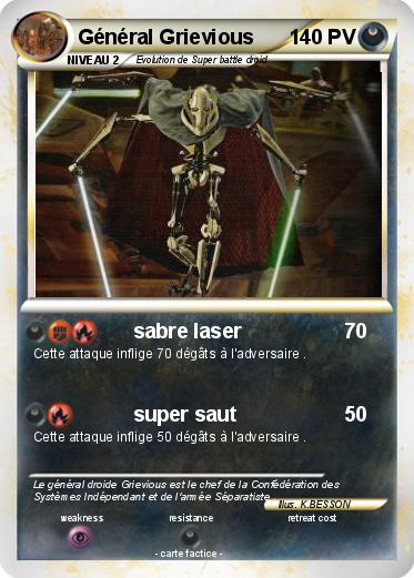 Pokemon Général Grievious