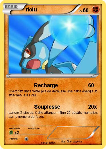 Pokemon riolu