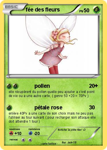 Pokemon fée des fleurs