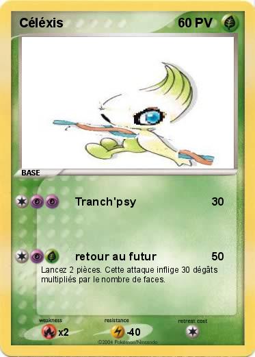 Pokemon Céléxis