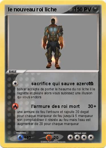 Pokemon le nouveau roi liche