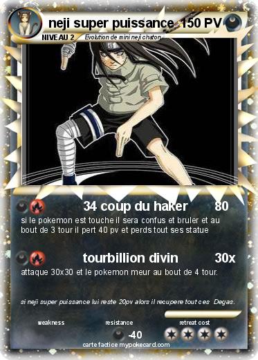Pokemon neji super puissance